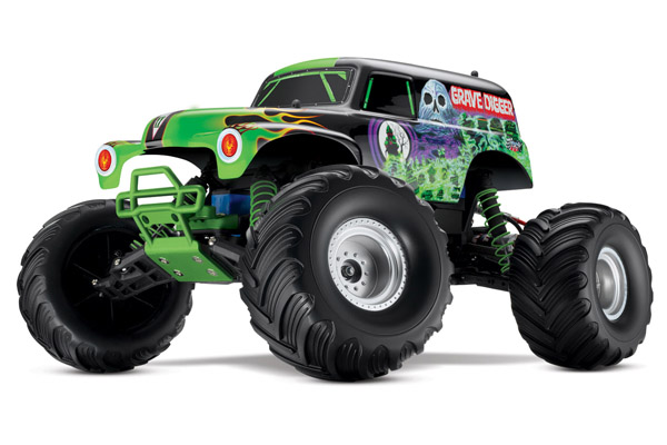 Traxxas Grave Digger SUPERDEAL!